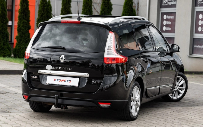 Renault Grand Scenic cena 28900 przebieg: 203000, rok produkcji 2013 z Radom małe 781